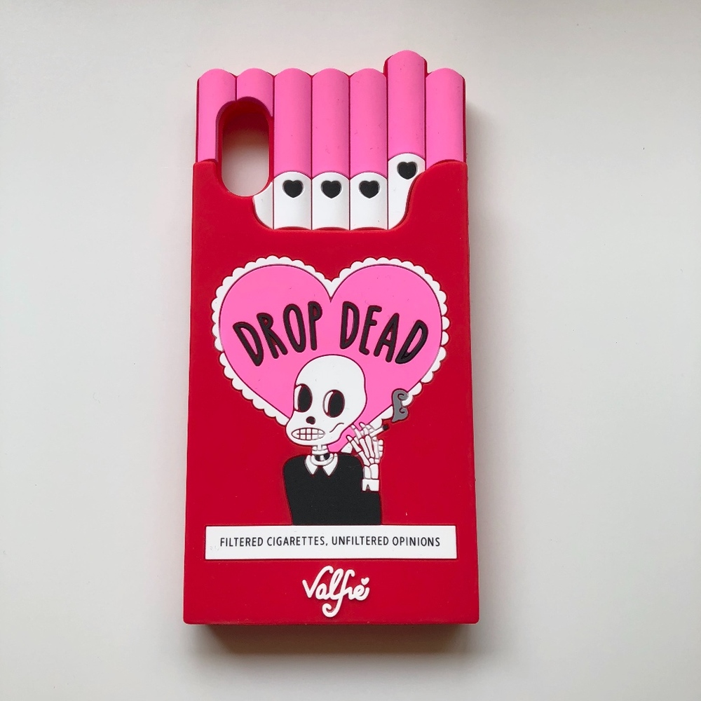 Valfré 'Drop Dead' iPhone X Case